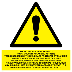 WV16719: TREE PROTECTION AREA