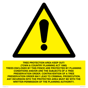 WV16719: TREE PROTECTION AREA