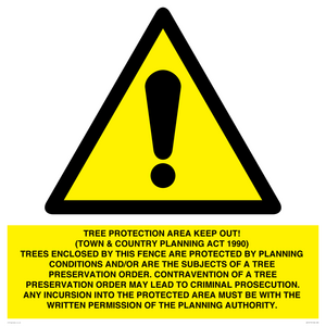 WV16719: TREE PROTECTION AREA