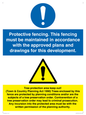 WV16724: Protective fencing / Tree Protection Area