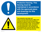 WV16724: Protective fencing / Tree Protection Area