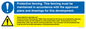 WV16724: Protective fencing / Tree Protection Area