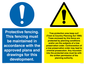 WV16724: Protective fencing / Tree Protection Area