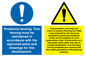 WV16724: Protective fencing / Tree Protection Area
