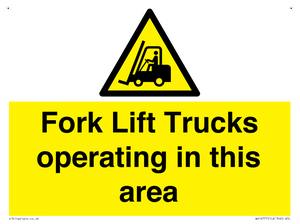 WV16777:  Fork Lift Trucks operating in this area