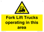 WV16777:  Fork Lift Trucks operating in this area