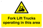 WV16777:  Fork Lift Trucks operating in this area