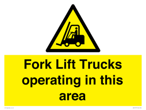 WV16777:  Fork Lift Trucks operating in this area