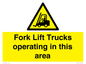 WV16777:  Fork Lift Trucks operating in this area