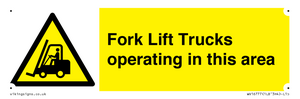 WV16777:  Fork Lift Trucks operating in this area