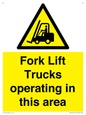 WV16777:  Fork Lift Trucks operating in this area