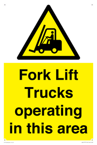 WV16777:  Fork Lift Trucks operating in this area