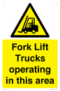 WV16777:  Fork Lift Trucks operating in this area