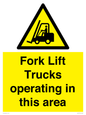 WV16777:  Fork Lift Trucks operating in this area