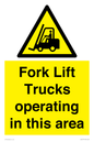 WV16777:  Fork Lift Trucks operating in this area