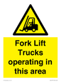 WV16777:  Fork Lift Trucks operating in this area