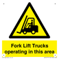 WV16777:  Fork Lift Trucks operating in this area