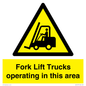 WV16777:  Fork Lift Trucks operating in this area