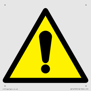 WV16793: W001 Warning: General