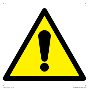 WV16793: W001 Warning: General
