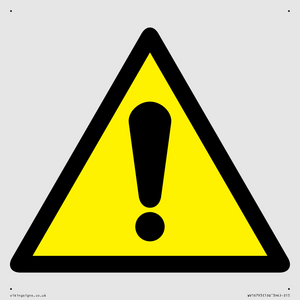 WV16793: W001 Warning: General