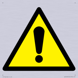 WV16793: W001 Warning: General