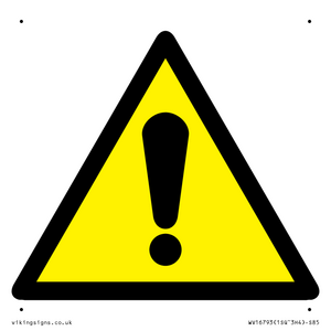 WV16793: W001 Warning: General