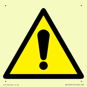 WV16793: W001 Warning: General
