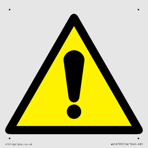 WV16793: W001 Warning: General