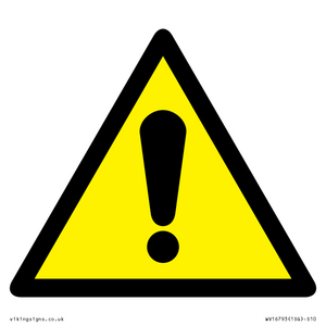 WV16793: W001 Warning: General