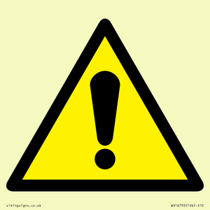WV16793: W001 Warning: General