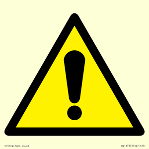 WV16793: W001 Warning: General