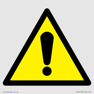 WV16793: W001 Warning: General