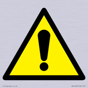 WV16793: W001 Warning: General