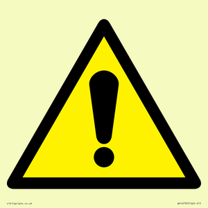 WV16793: W001 Warning: General