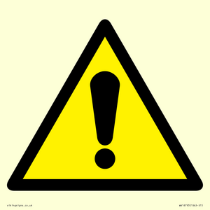 WV16793: W001 Warning: General
