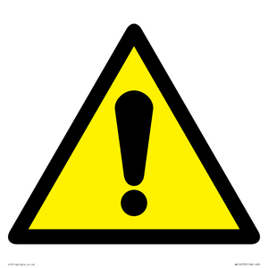 WV16793: W001 Warning: General