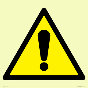 WV16793: W001 Warning: General
