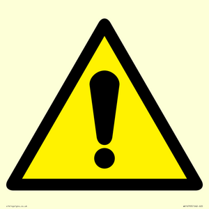 WV16793: W001 Warning: General