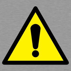 WV16793: W001 Warning: General