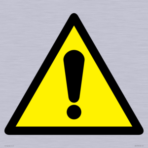 WV16793: W001 Warning: General