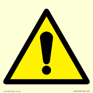WV16793: W001 Warning: General