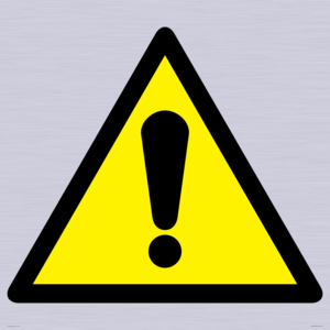 WV16793: W001 Warning: General