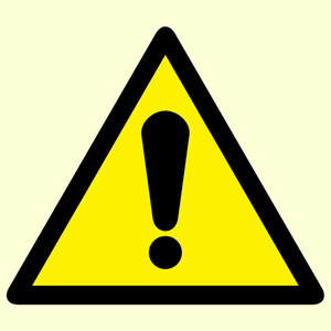 WV16793: W001 Warning: General