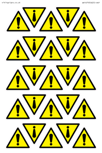 WV16793: W001 Warning: General