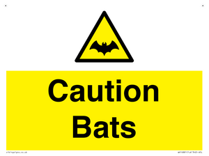 WV16881: Caution Bats
