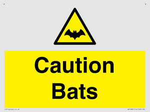 WV16881: Caution Bats