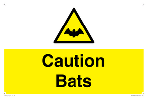 WV16881: Caution Bats