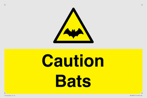 WV16881: Caution Bats