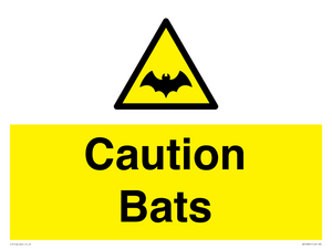 WV16881: Caution Bats